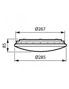 Aplique Plafón LED Philips... 2