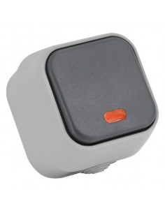 Einzelschalter Ledkia IP54