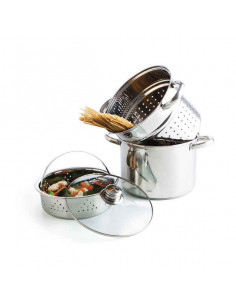 Topfset Quid (3 pcs) Edelstahl