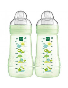 Baby-Flasche grün 270 ml (2...