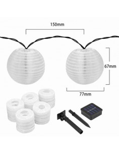 Farolillo LED (4.8 m)...