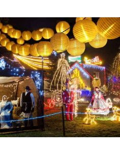 Farolillo LED (4.8 m)... 2