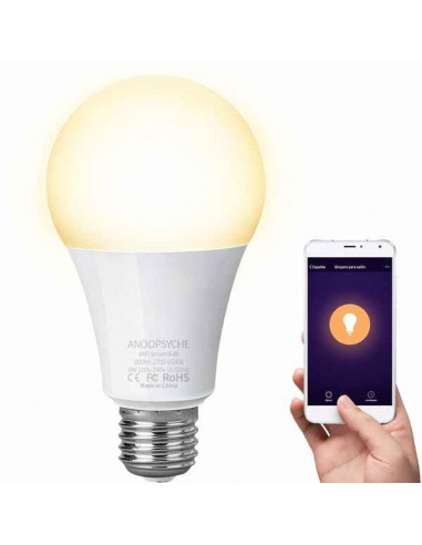 Smart Glühbirne LED E27 WiFi Amazon...