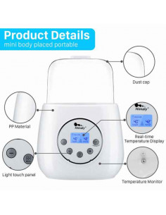 Flaschenwärmer Weiß... 2