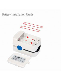 Pulsoxymeter AS-303 Weiß... 2