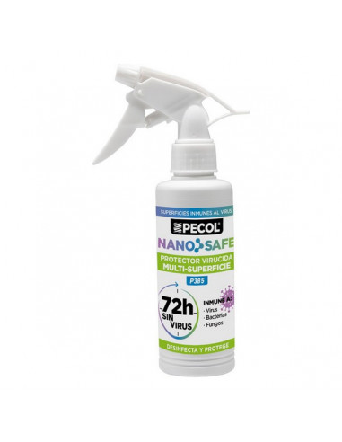 Spray Desinfectante Nano Safe P385...