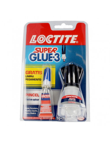 Klebstoff Super Glue 3 Loctite Pinsel...