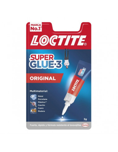 Klebstoff Loctite Super Glue 3 (3 g)