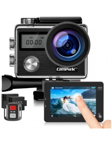 Sport-Kamera Campark X20 4k Ultra HD...