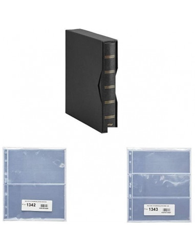 Album Bills 134200 Schwarz (27 x 24 x...