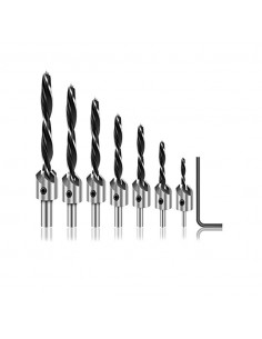 Kronenbohr-/Fräsmaschine...