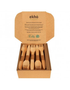 Einweg-Besteck Gabeln (100...