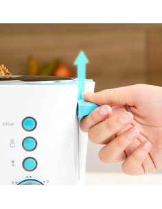 Tostadora Cecotec Taste 2L... 2