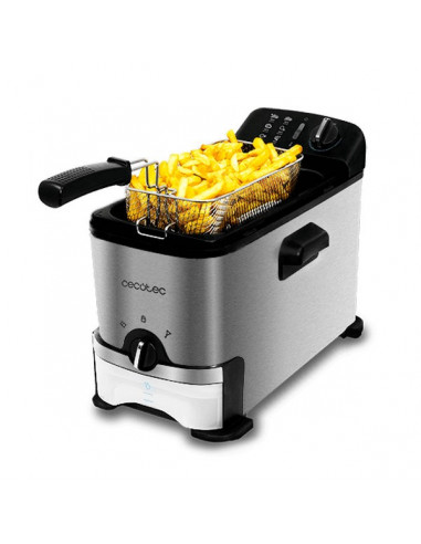 Fritteuse Cecotec CleanFry 3000...