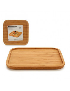 Tablett für Snacks Bambus...