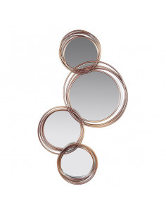 Wandspiegel Kristall (94 x...