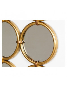 Wandspiegel Circles Golden... 2