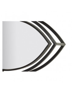 Wandspiegel Oval Kristall...