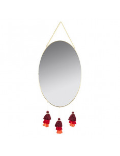 Espejo de pared Borlas...