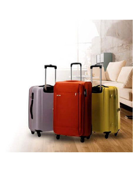 Koffer und Handgepäck